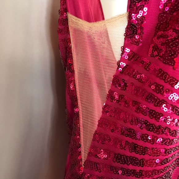 Unbranded Sequin Pink Dress - Picture 5 of 6